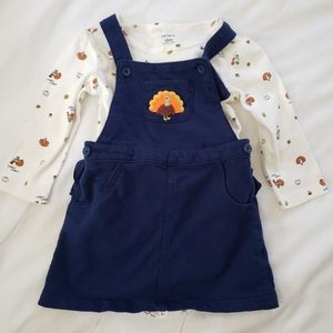 Carter's 18 months Thanksgiving Dress